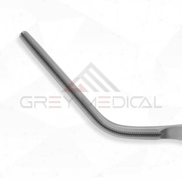 Multi-Purpose DeBakey Clamp - 40mm Jaw (Angled at Mid Jaw)