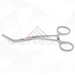 Multi-Purpose DeBakey Clamp - 40mm Jaw (Angled at Mid Jaw)