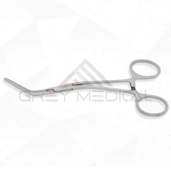 Multi-Purpose DeBakey Clamp - 40mm Jaw (Angled at Mid Jaw)