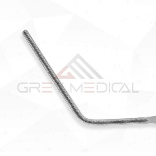 Multi-Purpose DeBakey Clamp - 50mm Jaw (Angled at Mid Jaw)