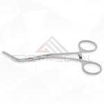 Multi-Purpose DeBakey Clamp - 50mm Jaw (Angled at Mid Jaw)