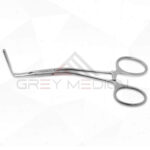 Multi-Purpose DeBakey Clamp - 60mm Jaw (Angled at Mid Jaw)