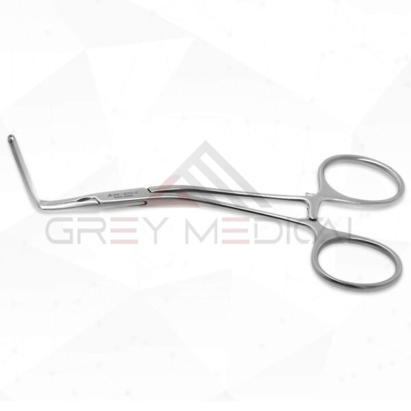 Multi-Purpose DeBakey Clamp - 60mm Jaw (Angled at Mid Jaw)