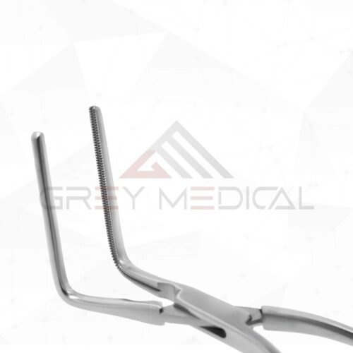 Multi-Purpose DeBakey Clamp - 60mm Jaw (Angled at Mid Jaw)