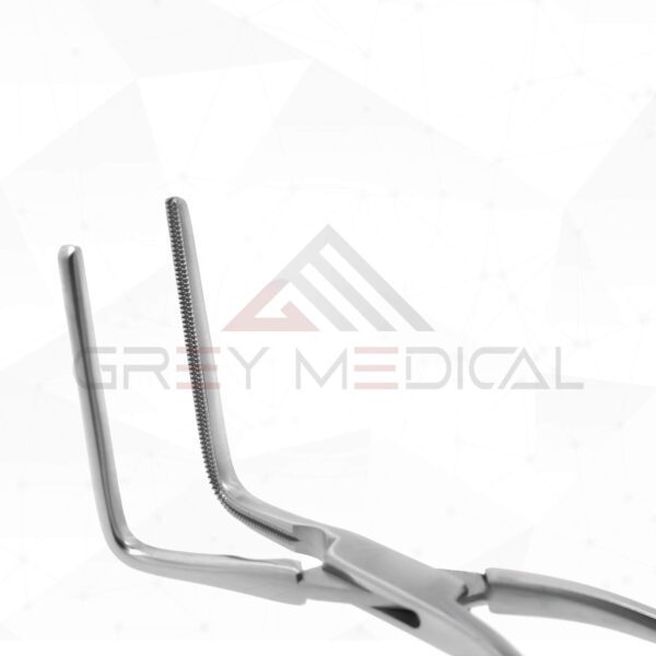 Multi-Purpose DeBakey Clamp - 60mm Jaw (Angled at Mid Jaw)
