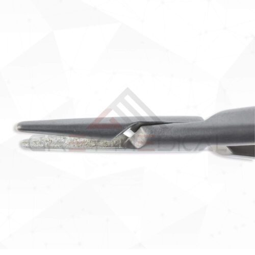 Optimus Castroviejo Micro Needle Holder - Short Jaw