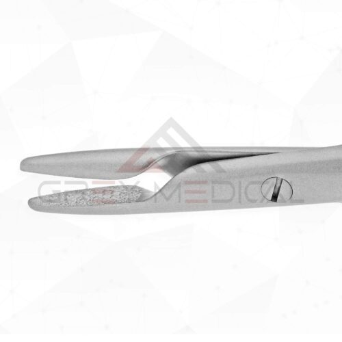 Optimus Jacobson Micro Needle Holder - Round Extended Knurling (Spiral-Line Box Lock)