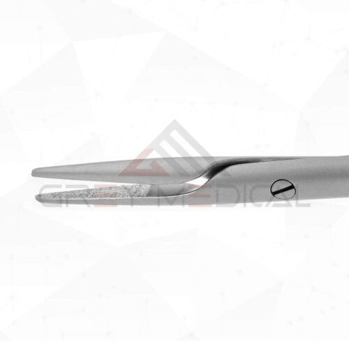 Optimus Jacobson Micro Needle Holder - Round Handle (Spiral-Line Box Lock)