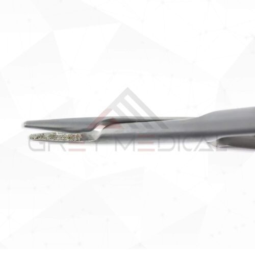 Optimus Jacobson Micro Needle Holder - Stainless Steel Round Handle