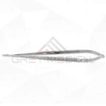 Optimus Jacobson Micro Needle Holder - Stainless Steel Round Handle