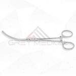 Peripheral Vascular Clamp - Curved Cooley Jaws