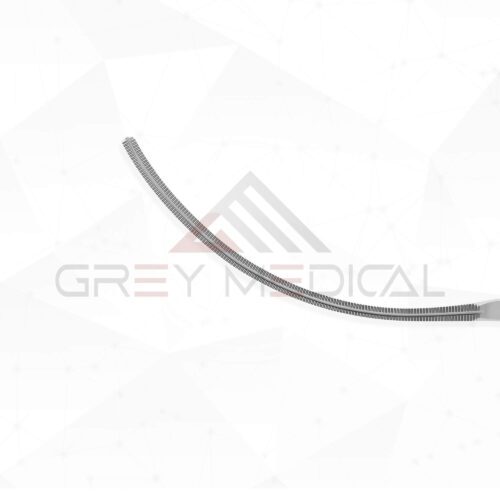 Peripheral Vascular Clamp - Curved Cooley Jaws