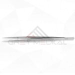 Platform Ring tip Forceps - Round Handle