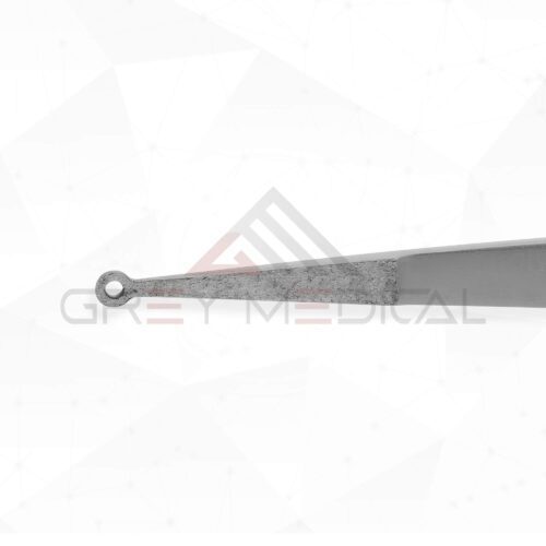 Platform Ring tip Forceps - Round Handle