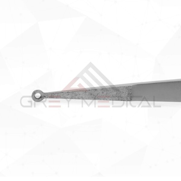 Platform Ring tip Forceps - Round Handle