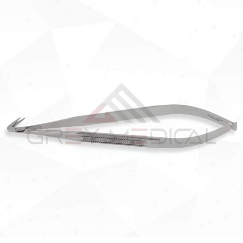 Potts-Scissors - 125° Angled V-Neck Short Fine Blades