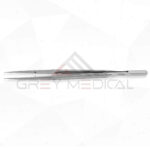 Ring tip Forceps - Round Handle