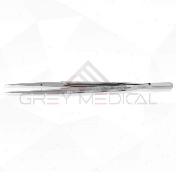 Ring tip Forceps - Round Handle