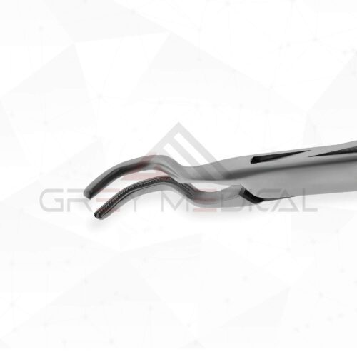 Satinsky Type Micro Clamp - Stainless Steel
