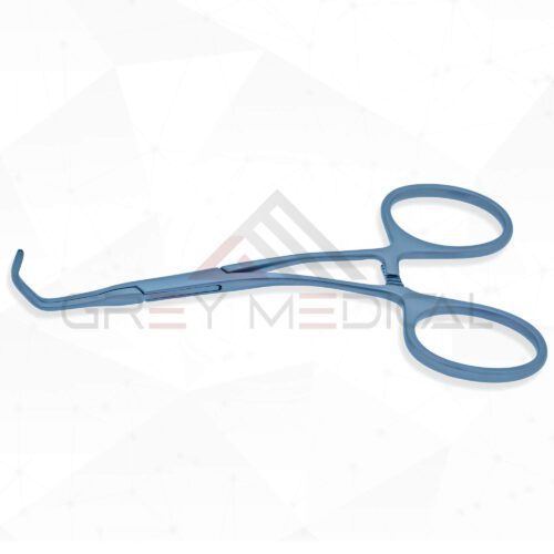 Satinsky Type Micro Clamp - Titanium