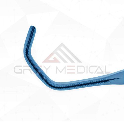 Satinsky Type Micro Clamp - Titanium