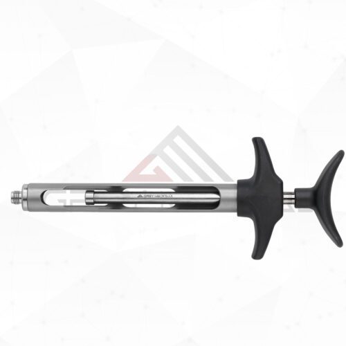 Self-Aspirating Cartridge Syringe
