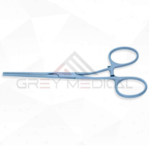 Small Castaneda Clamp - Titanium 3 Small Castaneda Clamp - Titanium