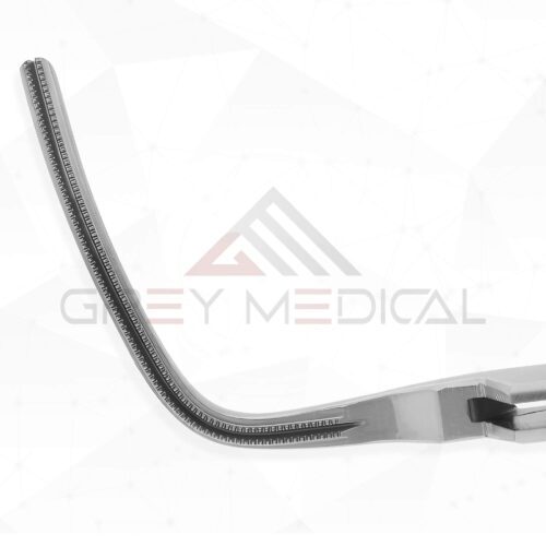 Subramanian Infant Aorta Clamp - Stainless Steel