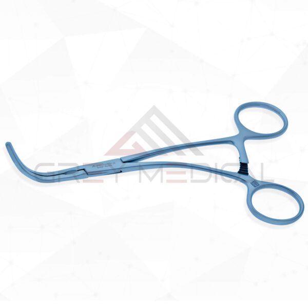 Subramanian Infant Aorta Clamp - Titanium