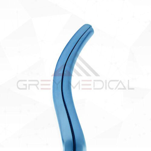 Subramanian Infant Aorta Clamp - Titanium