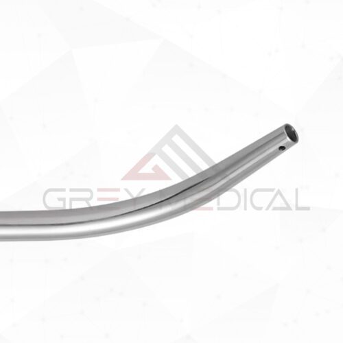 Curved Dental Suction Tube - Image 2