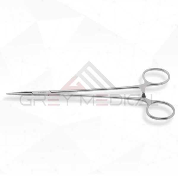 Vascular Forceps - Straight Serrated Jaws 1 Vascular Forceps - Straight Serrated jaws