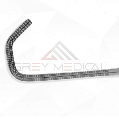 Baby Vascular Clamps - Angled Cooley