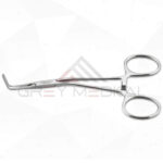 X-Fine DeBakey Clamp - 17mm Shoulder Length
