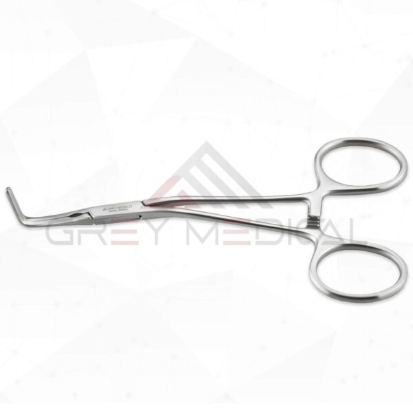 X-Fine DeBakey Clamp - 17mm Shoulder Length 1 X-Fine DeBakey Clamp - 17mm Shoulder Length