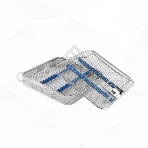 Stainless Steel Sterilization Cleaning Baskets - Image 1