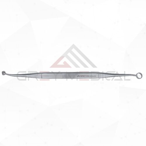 Halle Antrum Curette Double Ended
