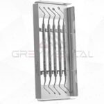 Lucas Surgical Curette Set - Dental Surgery Instruments by Grey Medical