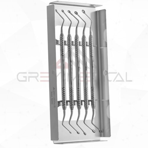 Lucas Surgical Curette Set