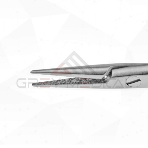 Castroviejo Delicate Needle Holder - With Lock
