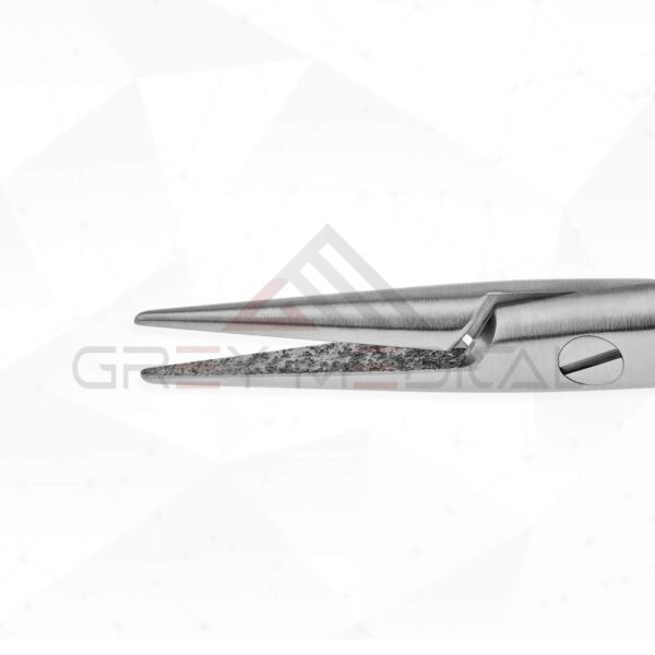 Castroviejo Delicate Needle Holder - With Lock