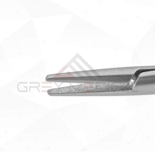Castroviejo Micro Needle Holder - Flat Serrated Handle (Stainless Steel)
