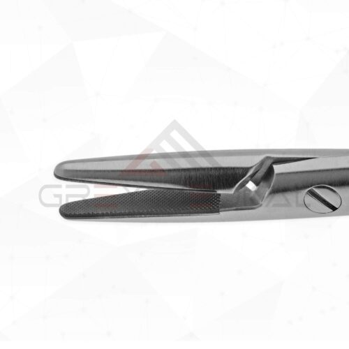 Castroviejo Micro Needle Holder - TC Inserts