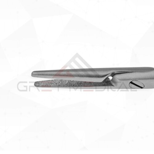 Castroviejo Micro Needle Holder - With J-Lock