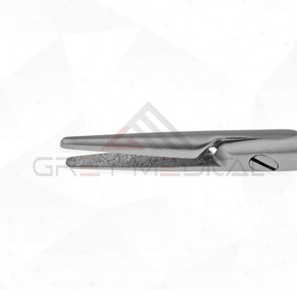 Castroviejo Micro Needle Holder - With J-Lock