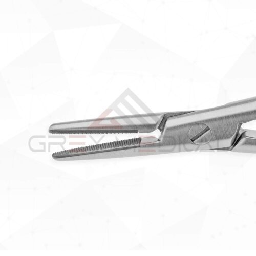 Castroviejo Micro Needle Holder - With Lock, TC Inserts