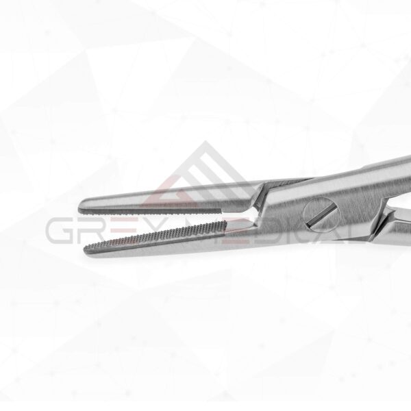 Castroviejo Micro Needle Holder - With Lock, TC Inserts