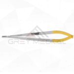 Castroviejo Micro Needle Holder - With Lock, TC Inserts