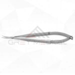 Castroviejo Micro Scissors - Round Handle - Straight or Curved Tips