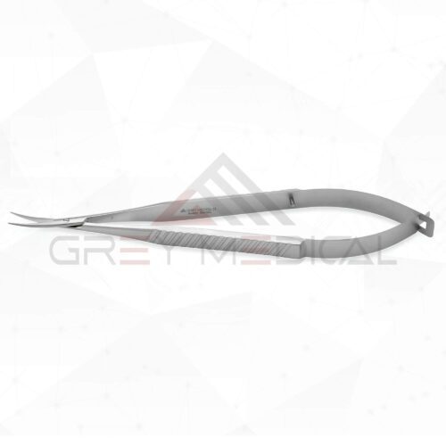 Castroviejo Micro Scissors - Round Handle - Straight or Curved Tips